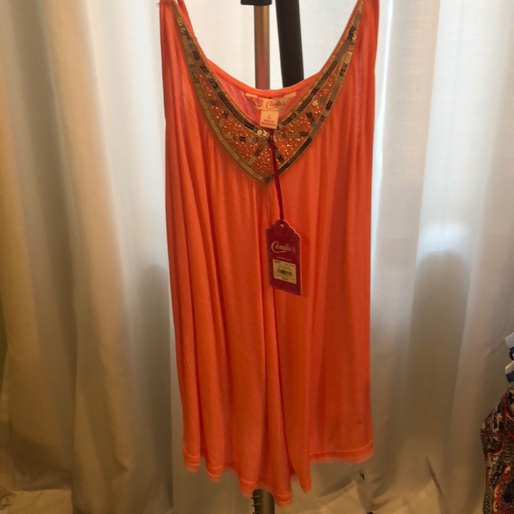 Candies Embellished Tank